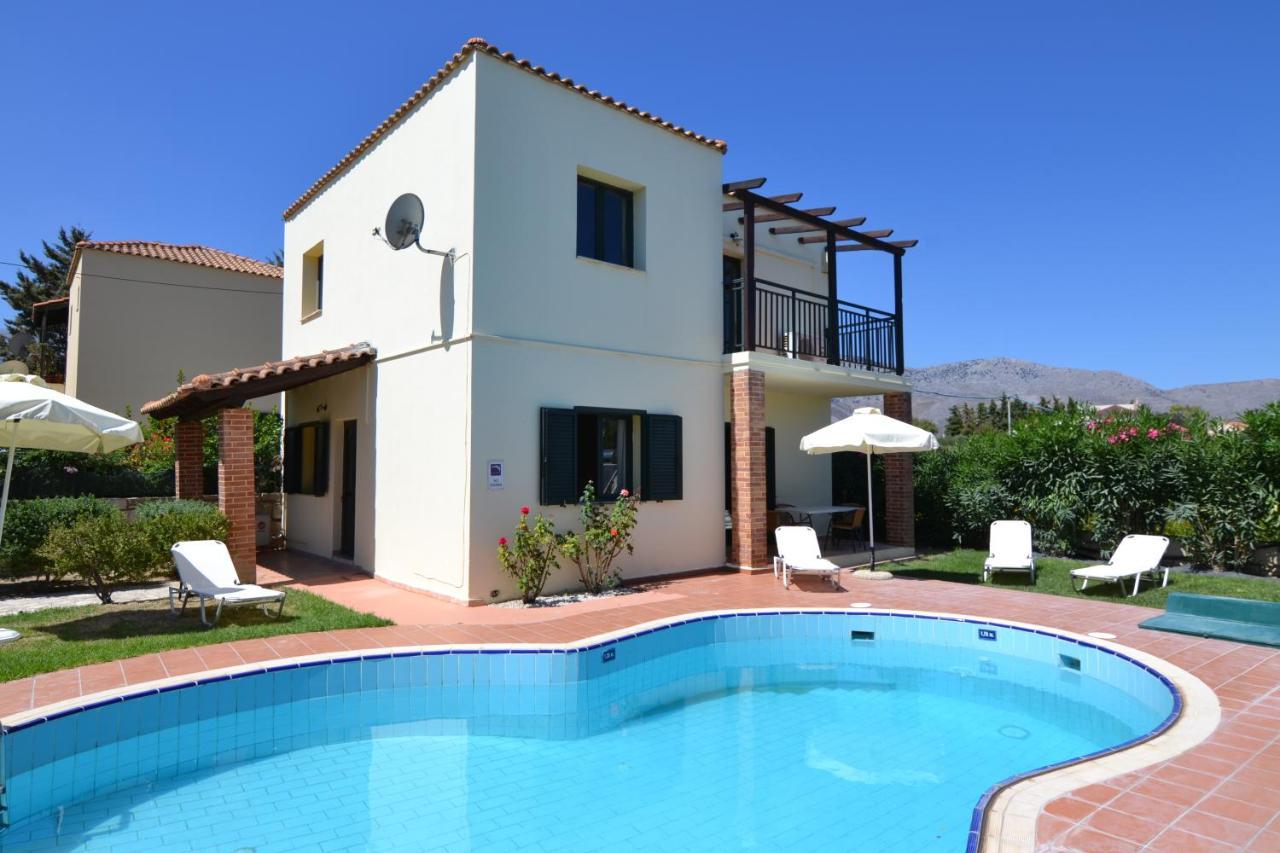 Christina Villas- Minoan Inland Pentamodi ภายนอก รูปภาพ