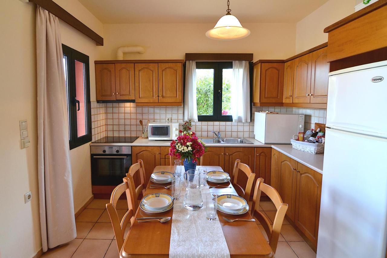 Christina Villas- Minoan Inland Pentamodi ภายนอก รูปภาพ