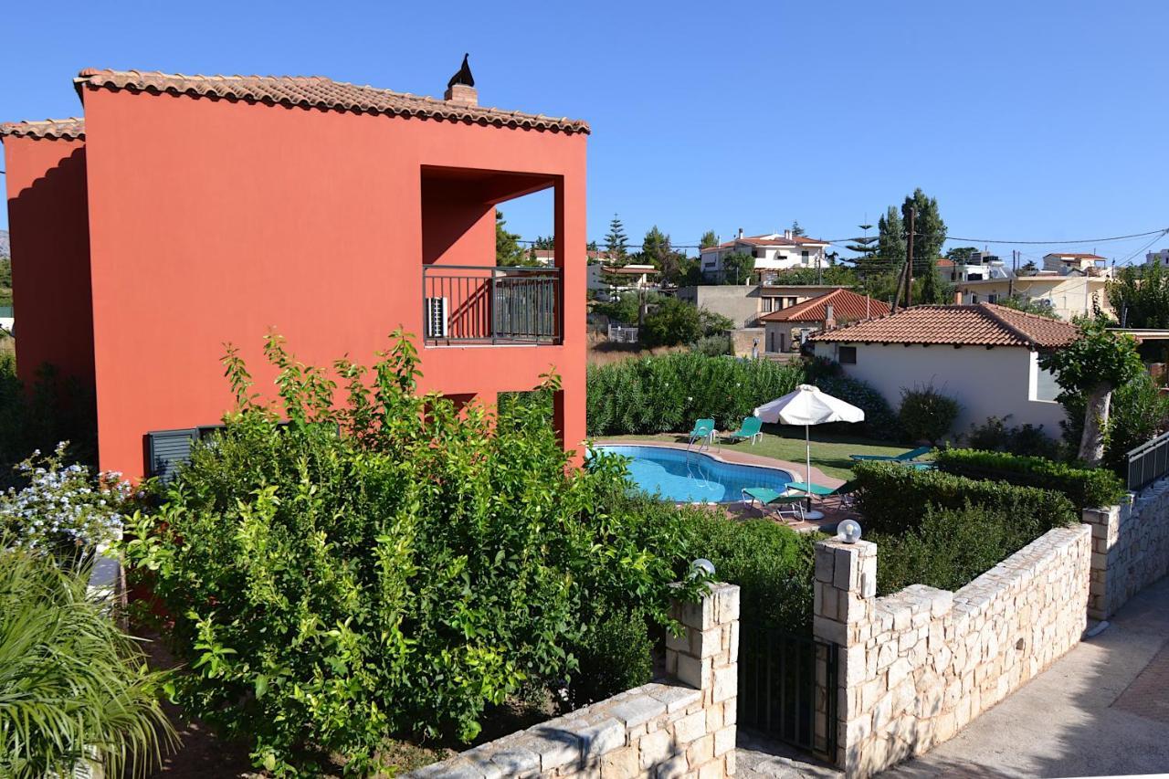 Christina Villas- Minoan Inland Pentamodi ภายนอก รูปภาพ
