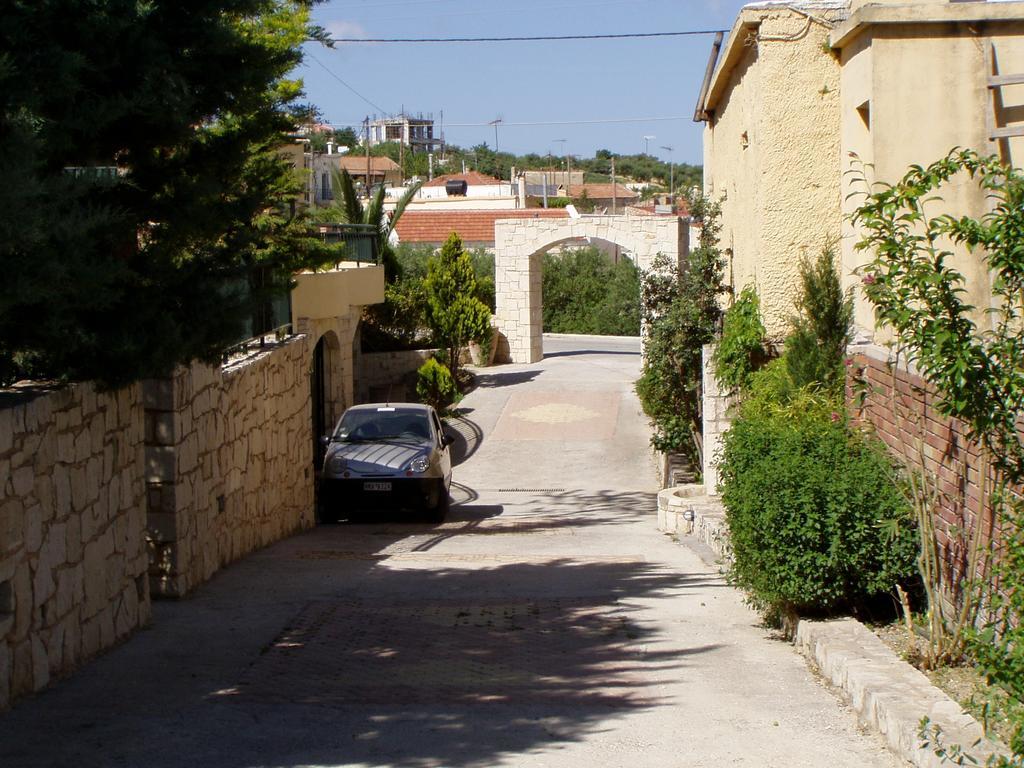 Christina Villas- Minoan Inland Pentamodi ภายนอก รูปภาพ