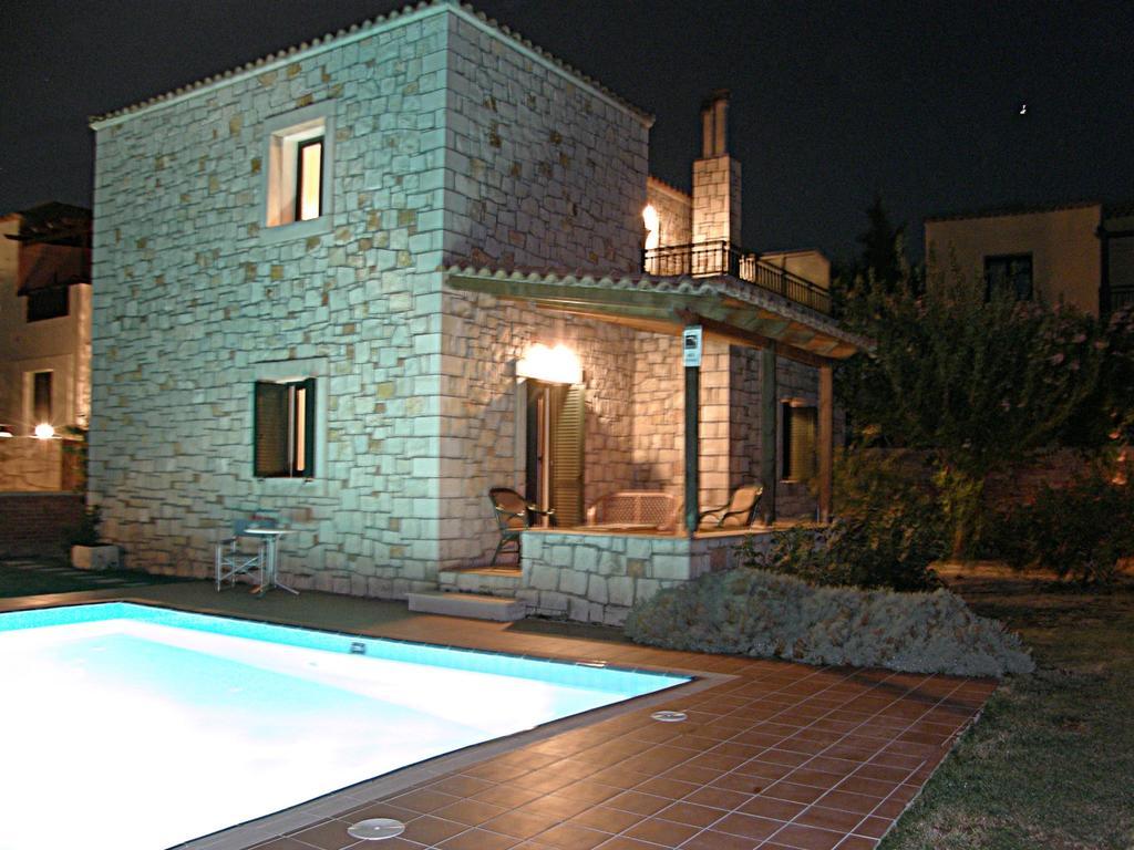 Christina Villas- Minoan Inland Pentamodi ภายนอก รูปภาพ