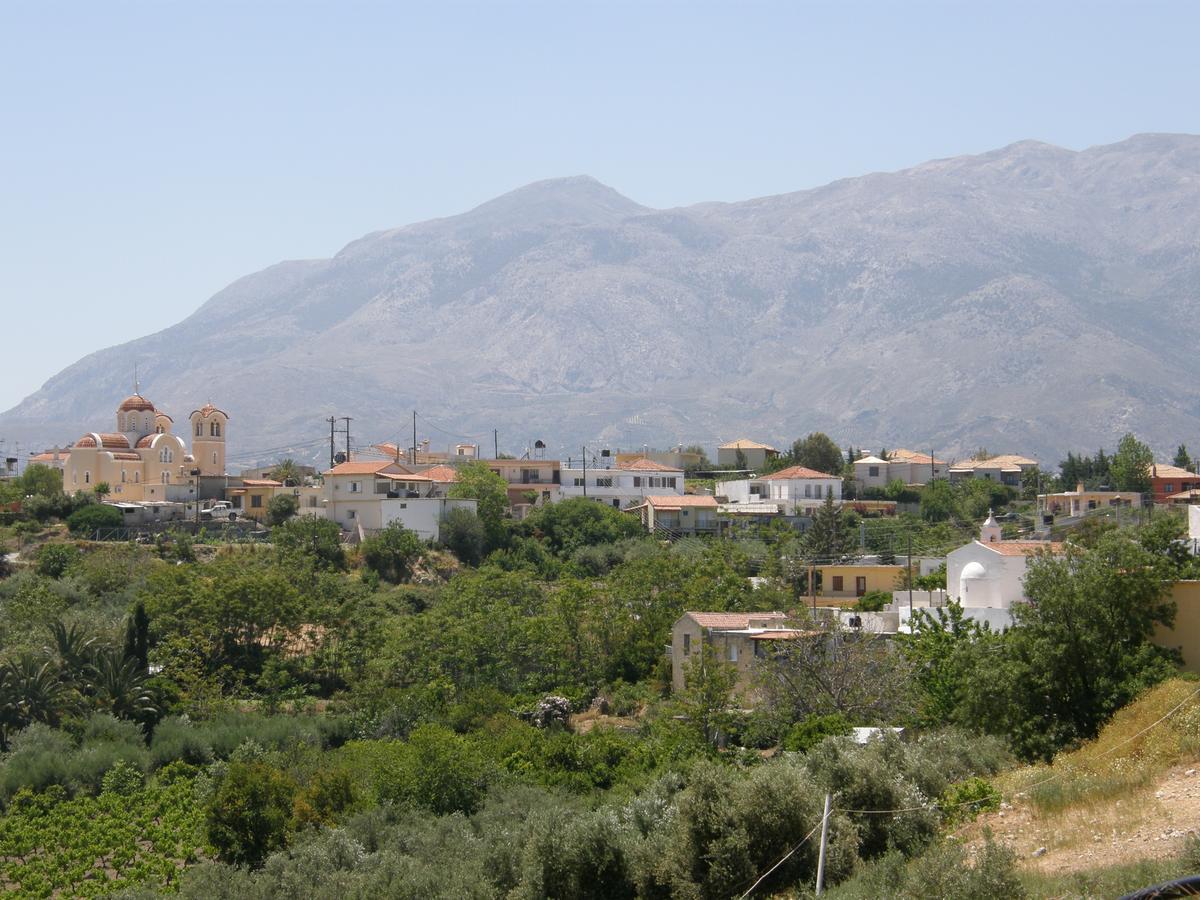 Christina Villas- Minoan Inland Pentamodi ภายนอก รูปภาพ