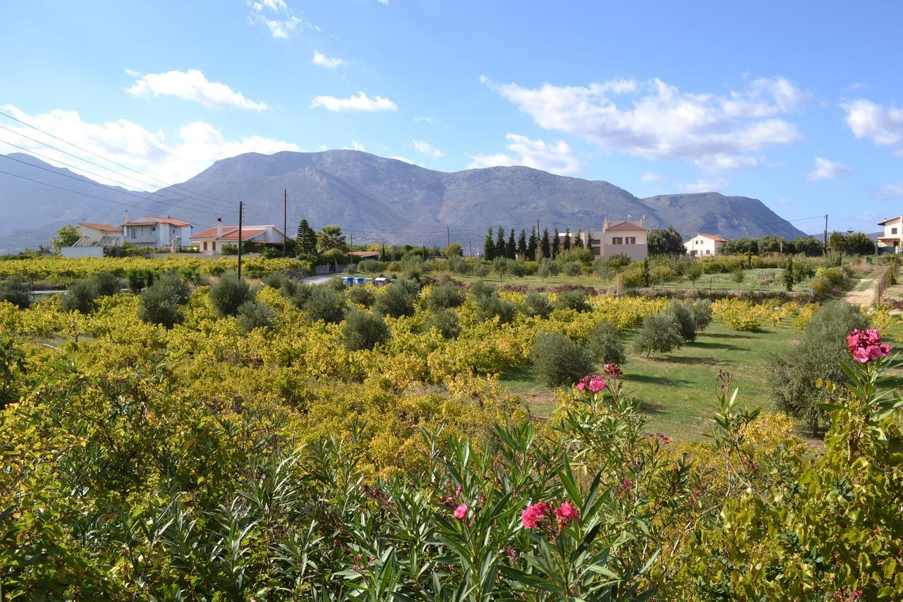 Christina Villas- Minoan Inland Pentamodi ภายนอก รูปภาพ