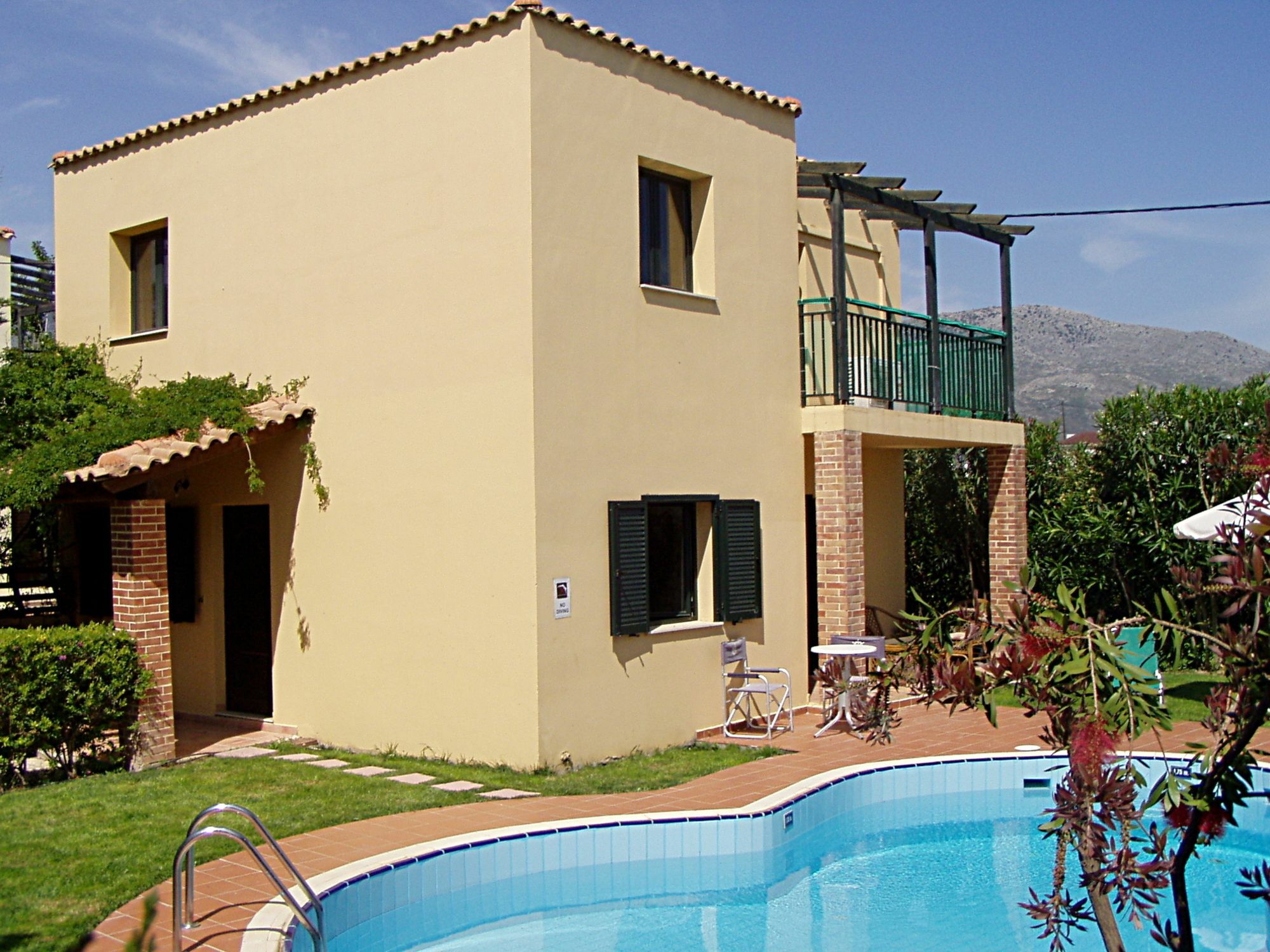 Christina Villas- Minoan Inland Pentamodi ภายนอก รูปภาพ
